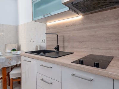 Apartment Studio flat with balcony and sea view Dramalj, Crikvenica AS-19997-a - Outdoor photo 17