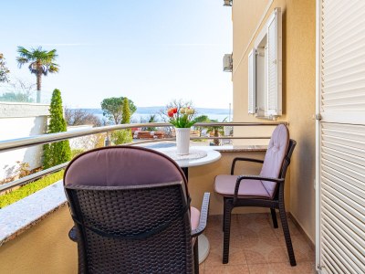 Apartment Studio flat with balcony and sea view Dramalj, Crikvenica AS-19997-a - Outdoor photo 28