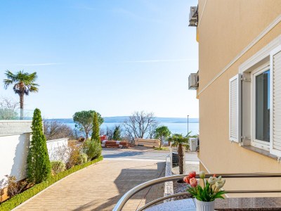 Apartment Studio flat with balcony and sea view Dramalj, Crikvenica AS-19997-a - Outdoor photo 29