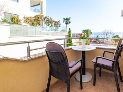 Apartment Studio flat with balcony and sea view Dramalj, Crikvenica AS-19997-a - Outdoor photo 30