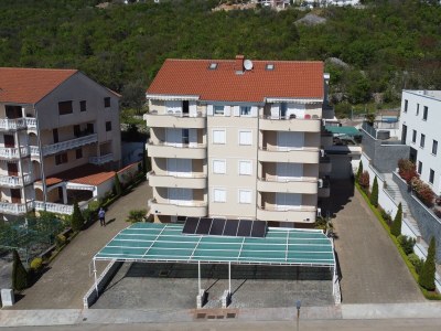 Apartment Studio flat with balcony and sea view Dramalj, Crikvenica AS-19997-d in Crikvenica - Apartment