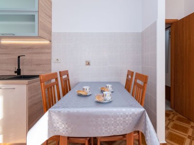 Apartment Studio flat with balcony and sea view Dramalj, Crikvenica AS-19997-d - Outdoor photo 15