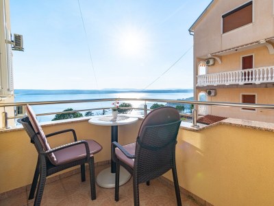 Apartment Studio flat with balcony and sea view Dramalj, Crikvenica AS-19997-d - Outdoor photo 28