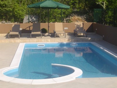 Apartment Studio flat with balcony and sea view Dramalj, Crikvenica AS-19997-f - Outdoor photo 6