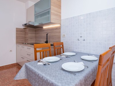 Apartment Studio flat with balcony and sea view Dramalj, Crikvenica AS-19997-f - Outdoor photo 14