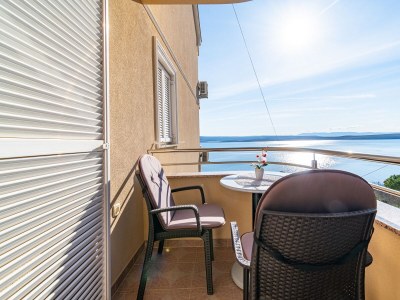 Apartment Studio flat with balcony and sea view Dramalj, Crikvenica AS-19997-f - Outdoor photo 27