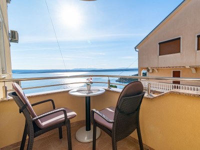 Apartment Studio flat with balcony and sea view Dramalj, Crikvenica AS-19997-f - Outdoor photo 29