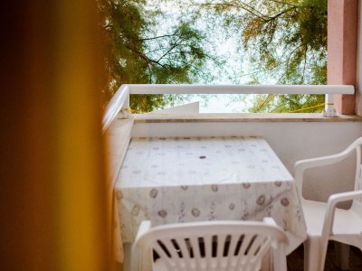 Apartment Two bedroom apartment near beach Drašnice, Makarska A-20243-a - Outdoor photo 15