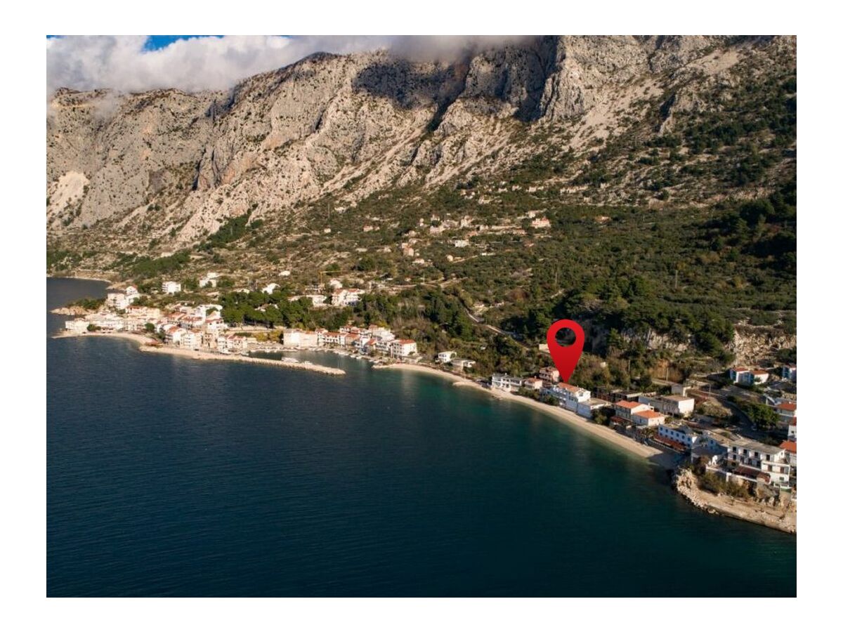 Apartment One bedroom apartment near beach Drašnice, Makarska A-20243-d