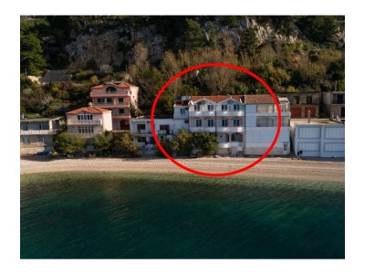 Apartment One bedroom apartment near beach Drašnice, Makarska A-20243-d - Outdoor photo 2