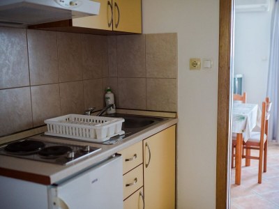 Apartment One bedroom apartment near beach Drašnice, Makarska A-20243-d - Outdoor photo 10