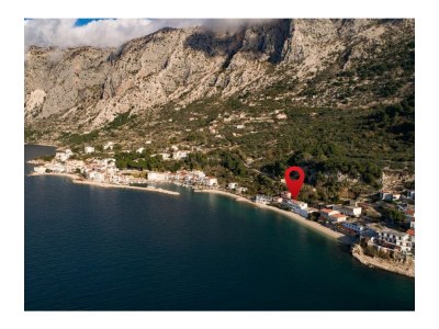 Apartment One bedroom apartment near beach Drašnice, Makarska A-20243-e in Drašnice - Apartment