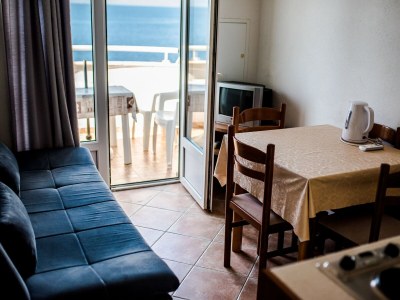 Apartment One bedroom apartment near beach Drašnice, Makarska A-20243-e - Outdoor photo 8