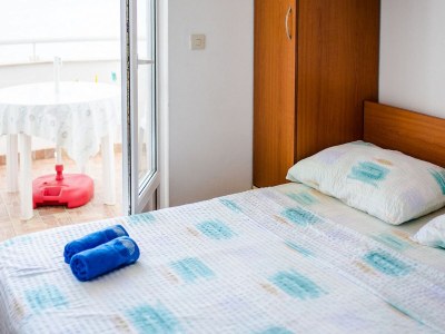 Apartment One bedroom apartment near beach Drašnice, Makarska A-20243-f - Outdoor photo 10