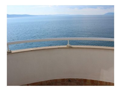 Apartment One bedroom apartment near beach Drašnice, Makarska A-20243-f - Outdoor photo 15