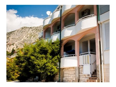 Apartment Studio flat near beach Drašnice, Makarska AS-20243-a - Outdoor photo 5