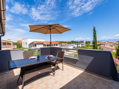 Apartment Two bedroom apartment with terrace Vir A-23333-b - Outdoor photo 22