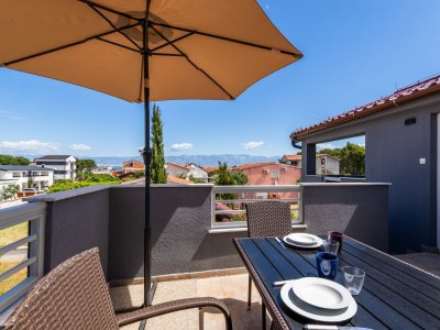 Apartment Two bedroom apartment with terrace Vir A-23333-b - Outdoor photo 24