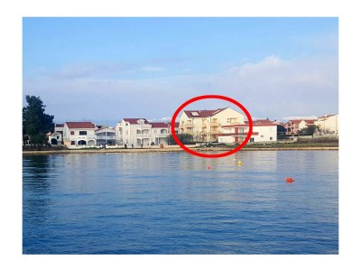 Apartment Studio flat with balcony and sea view Privlaka, Zadar AS-14816-a - Outdoor photo 2