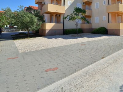 Apartment Studio flat with balcony and sea view Privlaka, Zadar AS-14816-a - Outdoor photo 4