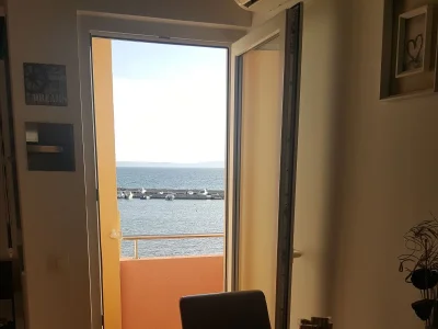 Apartment Studio flat with balcony and sea view Privlaka, Zadar AS-14816-a - Outdoor photo 6