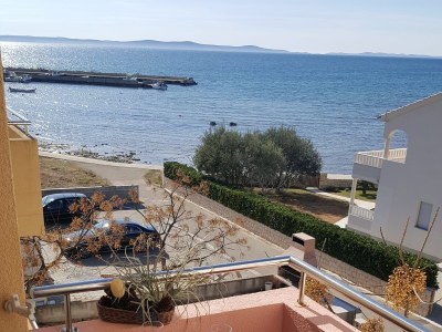 Apartment Studio flat with balcony and sea view Privlaka, Zadar AS-14816-a - Outdoor photo 13