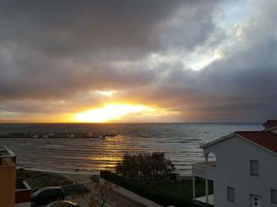 Apartment Studio flat with balcony and sea view Privlaka, Zadar AS-14816-a - Outdoor photo 14