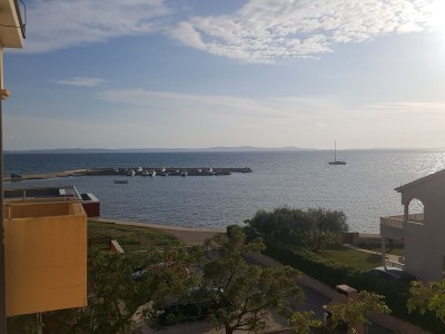 Apartment Studio flat with balcony and sea view Privlaka, Zadar AS-14816-a - Outdoor photo 15