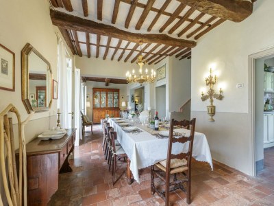 Villa Villa in Tuscany with Infinity Pool - Outdoor photo 11