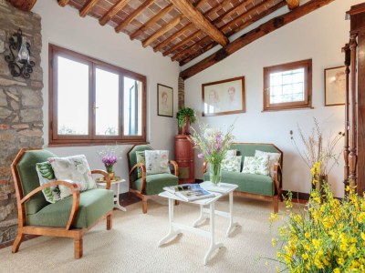 Villa Villa in Tuscany with Infinity Pool - Outdoor photo 18