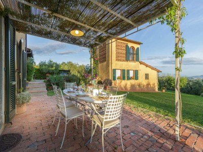Villa Villa in Tuscany with Infinity Pool - Outdoor photo 27
