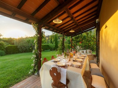 Villa Villa in Tuscany with Infinity Pool - Outdoor photo 29