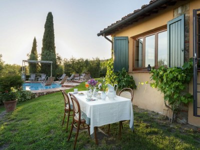 Villa Villa in Tuscany with Infinity Pool - Outdoor photo 31