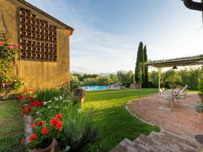 Villa Villa in Tuscany with Infinity Pool - Outdoor photo 34