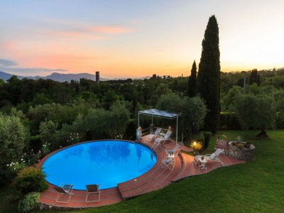 Villa Villa in Tuscany with Infinity Pool - Outdoor photo 46