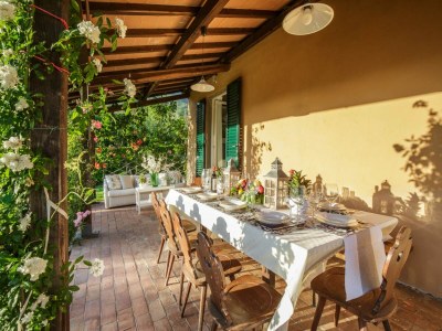 Villa Villa in Tuscany with Infinity Pool - Outdoor photo 56