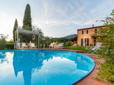 Villa Villa in Tuscany with Infinity Pool - Outdoor photo 60