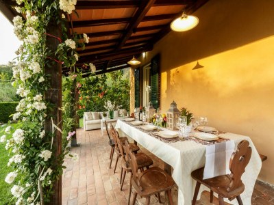 Villa Villa in Tuscany with Infinity Pool - Outdoor photo 62