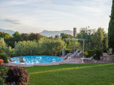 Villa Villa in Tuscany with Infinity Pool - Outdoor photo 63