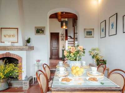 Villa Villa in Tuscany with Infinity Pool - Outdoor photo 83