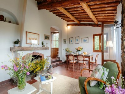 Villa Villa in Tuscany with Infinity Pool - Outdoor photo 86