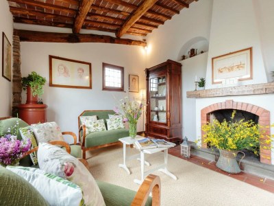 Villa Villa in Tuscany with Infinity Pool - Outdoor photo 88