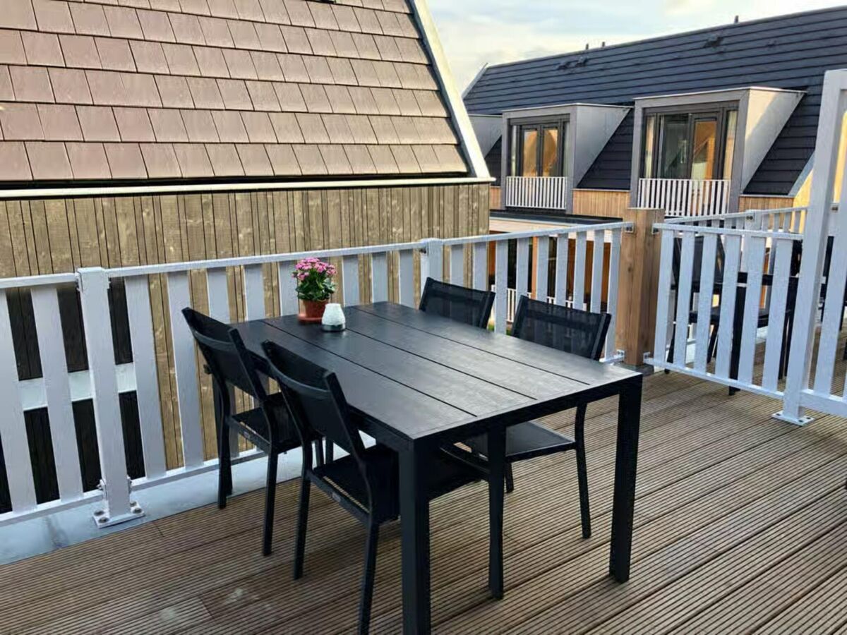 Apartment Lodge with view of the church and dunes - Outdoor photo 4