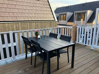 Apartment Lodge with view of the church and dunes - Outdoor photo 4