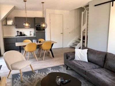 Apartment Lodge with view of the church and dunes - Features photo 8