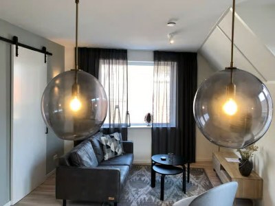 Apartment Lodge with view of the church and dunes - Features photo 12