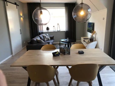 Apartment Lodge with view of the church and dunes - Features photo 13