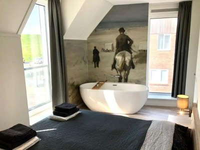 Apartment Lodge with view of the church and dunes - Features photo 18