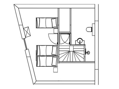 Apartment Lodge with view of the church and dunes - Document photo 24