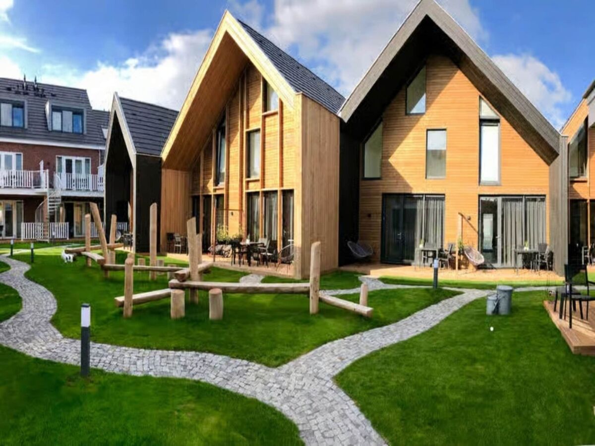 Apartment Gemütliche Lodge im Zentrum von Zoutelande.